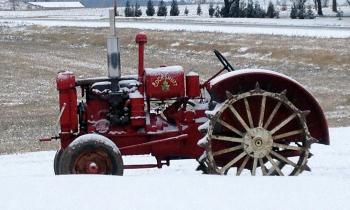 Puzzle 11361 - TRACTEUR COCKSHUTT