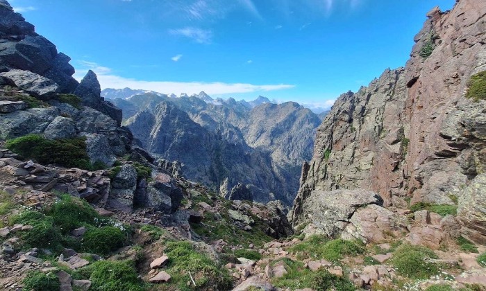 Puzzle le long du gr20