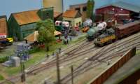 Puzzle La gare marchandise