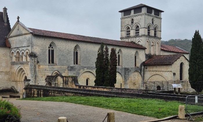 Puzzle Abbaye de Chancelade Dordogne