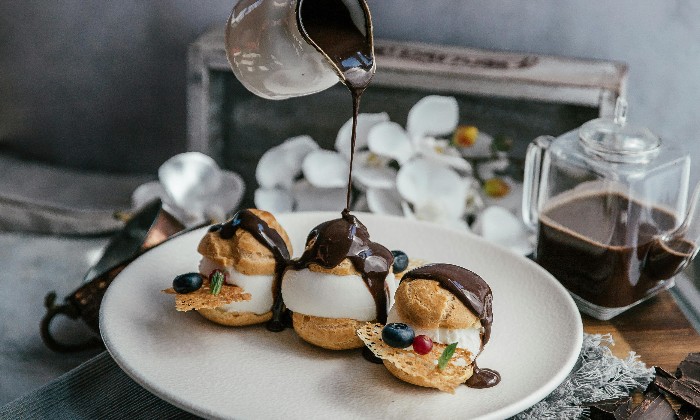 Puzzle profiterolles