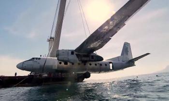 Puzzle 11816 - renflouement d'un avion
