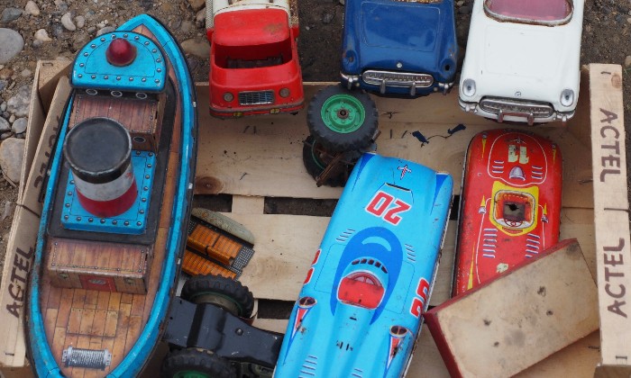 Puzzle Vieux jouets
