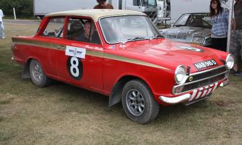 Puzzle 12305 - Ford Lotus Cortina MK1