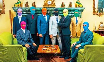Puzzle 13260 - le gang des couleurs