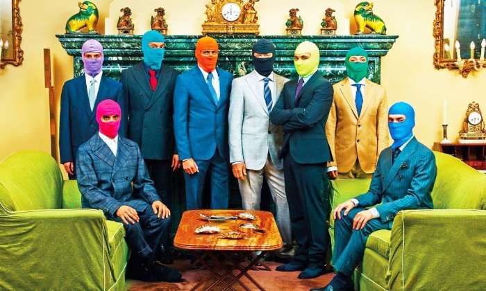 Puzzle le gang des couleurs