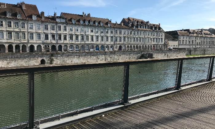 Puzzle quais de Besançon