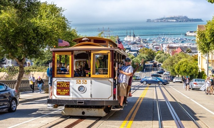 Puzzle Tramways de San Francisco