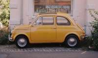 Puzzle Voiture Fiat 500