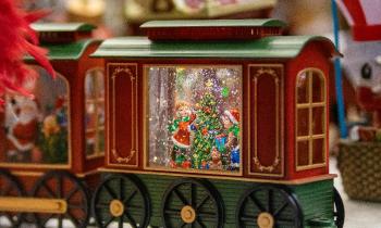 Puzzle 11403 - Petit train de Noël