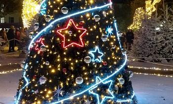 Puzzle 11278 - Sapin illuminé