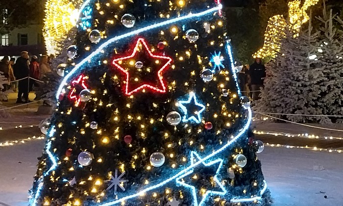 Puzzle Sapin illuminé