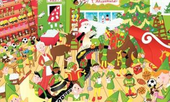 Puzzle 11292 - Atelier du Père Noël