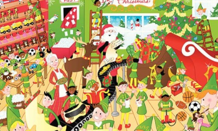 Puzzle Atelier du Père Noël