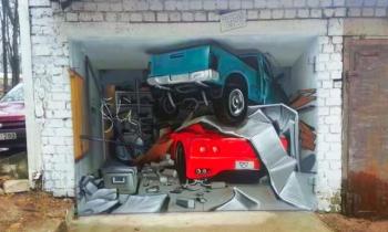 Puzzle 12504 - un garage pour deux