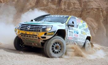 Puzzle 12561 - DUSTER DAKAR