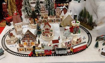 Puzzle 11301 - Le petit train de Noël