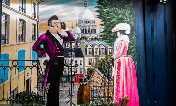 Puzzle 12356 - Montmartre