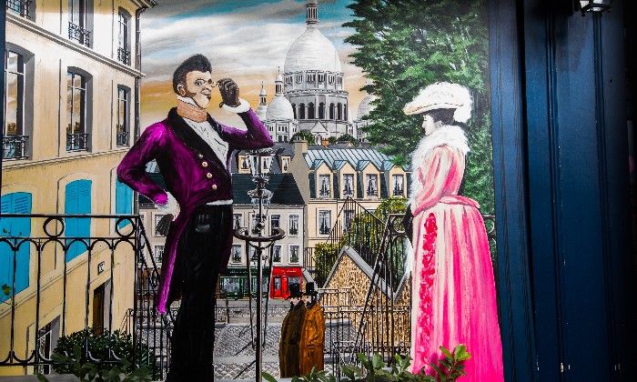 Puzzle Montmartre