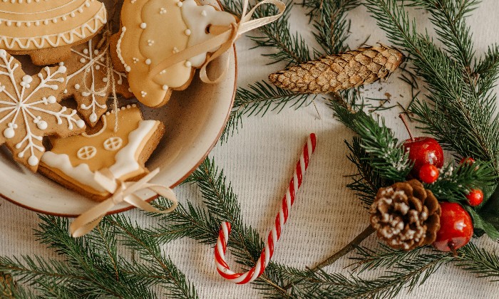 Puzzle gâteaux de Noël