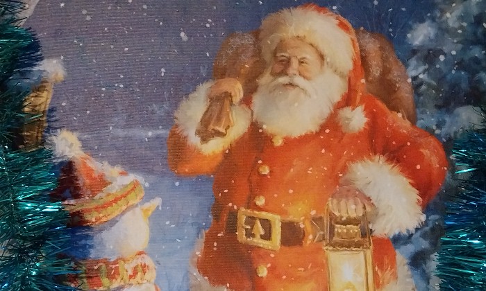 Puzzle Père Noël à la neige - Divers - Absolu Puzzle