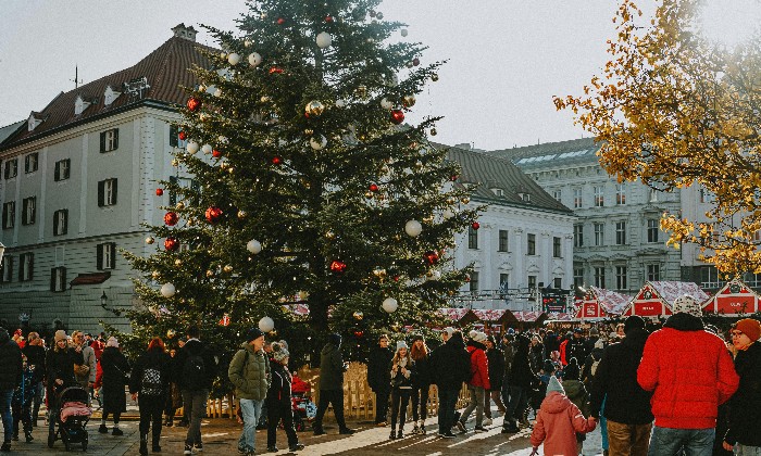Puzzle Marché de noël à Vienne - Divers - Absolu Puzzle