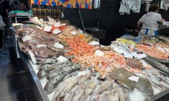 Puzzle 11408 - Marché aux poissons
