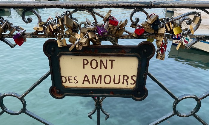Puzzle pont des amours a annecy - Villes & Monuments - Absolu Puzzle