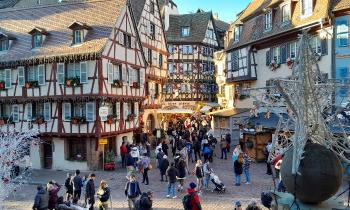 11440 | Colmar en habits de Noël - Il ne manque que la neige !