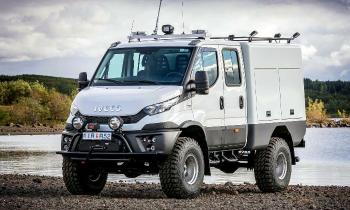 Puzzle 11700 - IVECO DAILY 4X4