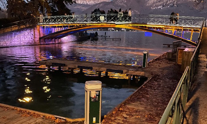 Puzzle le pont des amours annecy