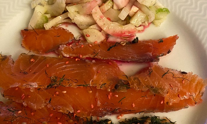 Puzzle Saumon gravlax