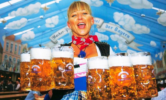 Puzzle c'est pour ici la tournée - Divers - Absolu Puzzle