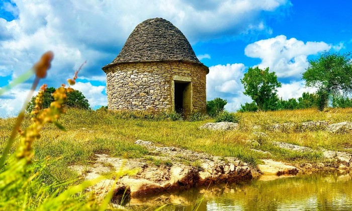Puzzle Borie en Provence