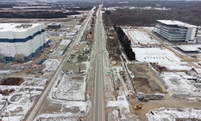 Puzzle construction à Bécancour