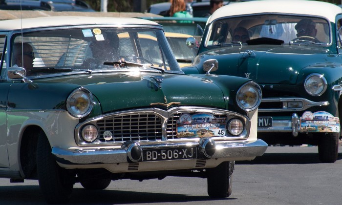 Puzzle Ford et Simca