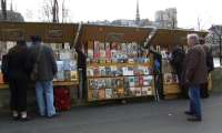 Puzzle Paris   les bouquinistes
