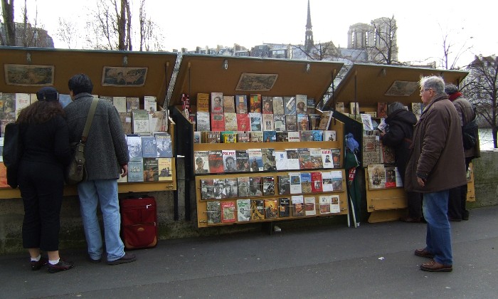 Puzzle Paris   les bouquinistes - Villes & Monuments - Absolu Puzzle
