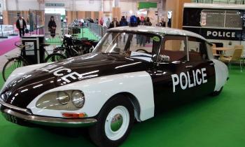Puzzle 12460 - CITROEN DS POLICE