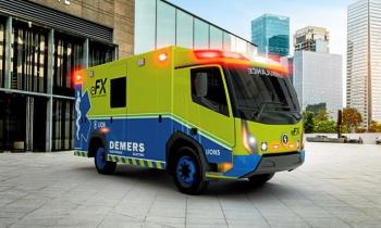 Puzzle 14496 - ambulances eFX Électrique