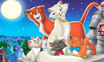 Puzzle 13555 - les aristochats