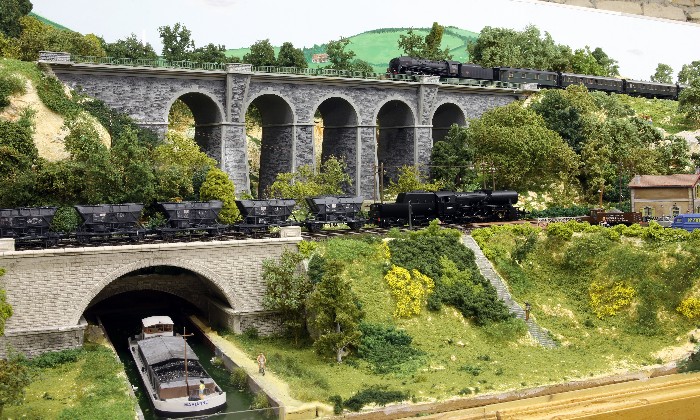 Puzzle Modélisme ferrovière