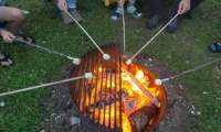 Puzzle FEUX DE CAMP