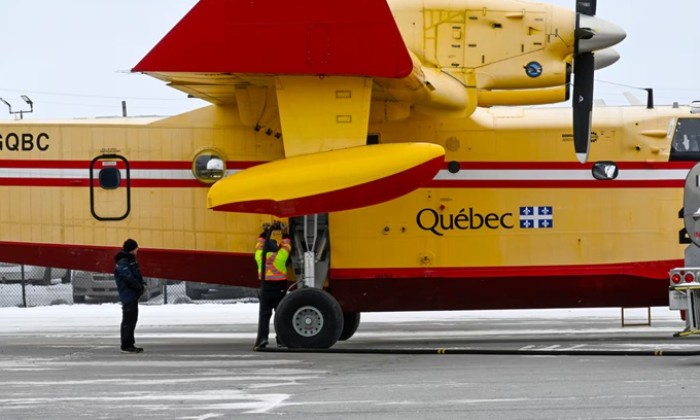 Puzzle avions-citernes CL-415