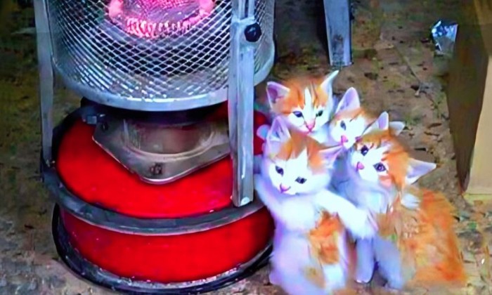 Puzzle nous nous réchauffons - Animaux - Absolu Puzzle