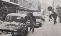 Puzzle Bellegarde sous la neige