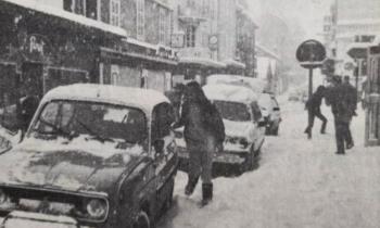 Puzzle 13861 - Bellegarde sous la neige