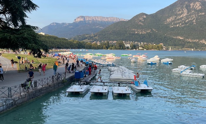 Puzzle annecy - Paysages & Fleurs - Absolu Puzzle