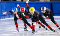 Puzzle patinage de vitesse