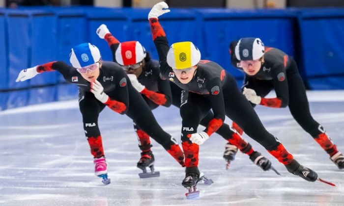 Puzzle patinage de vitesse